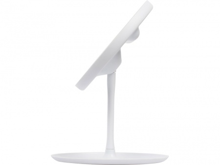 Косметическое зеркало с LED-подсветкой "Beautific", белый