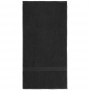 Полотенце Soft Me Light, большое, черное