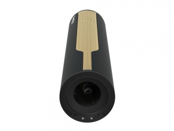 Автоматический винный штопор PRESTIGIO MAGGIORE, черный/золотистый