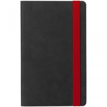 Набор Velours Bag, черный с красным