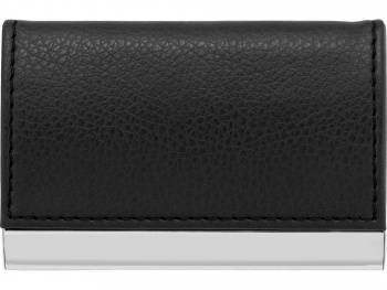 Набор «Партнер»: визитница, ручка шариковая, черный