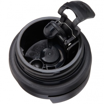 Термостакан Twistseal Glaze, вакуумный, серебристый