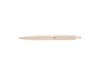 Ручка шариковая Pierre Cardin GAMME Classic. Цвет - золотистый. Упаковка Е