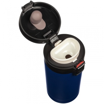 Термостакан No Leak, синий, уценка