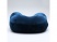 Подушка для путешествий со встроенным массажером "Massage Tranquility Pillow", синий