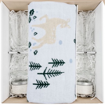 Набор Aland с бокалами для шампанского