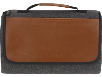 Плед для пикника Campster, темно-серый