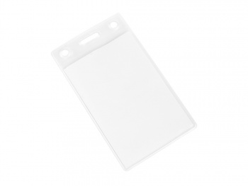 Карман из ПВХ вертикальный 250 мкм "Crystal Mini"