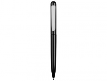 Ручка металлическая шариковая «Skate», черный/серебристый