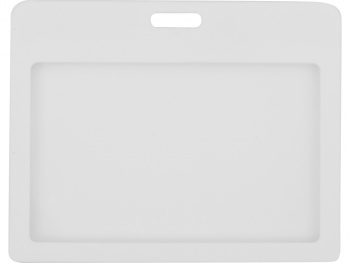 Бейдж Show mini Flat 98 *78 мм (внут.размер  85*54 мм), белый