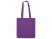 Сумка из плотного хлопка «Carryme 220», фиолетовый 2603C (P)