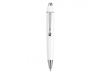 Подставка для визиток и ручки с держателем для бумаги "Глобус", синий