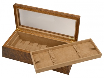 Шкатулка для часов "Бакалавр" из дерева