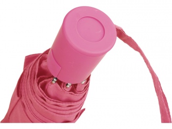 Зонт складной «Ева», розовый