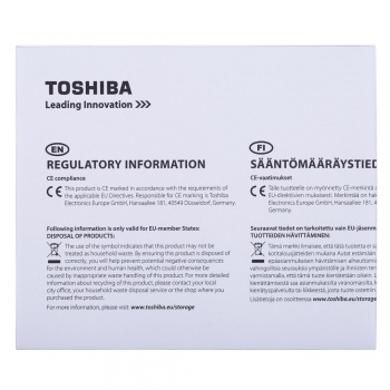 Внешний диск Toshiba Canvio, USB 3.0, 500 Гб, черный