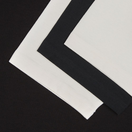 Футболка оверсайз унисекс Avenu, черная