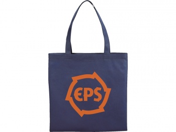 Небольшая нетканая сумка Zeus для конференций, синий