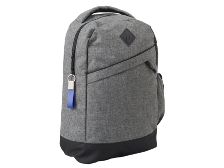 Брелок из эко-кожи "Twister", синий