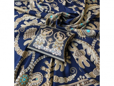 Платок "Русское золотное шитьё"