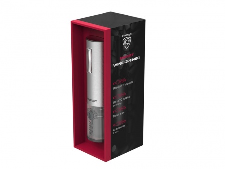 Набор для вина с автоматическим штопором «Nemi» (P)