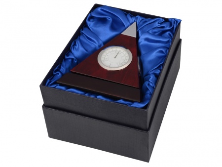 Погодная станция «Пирамида», черный/серебристый