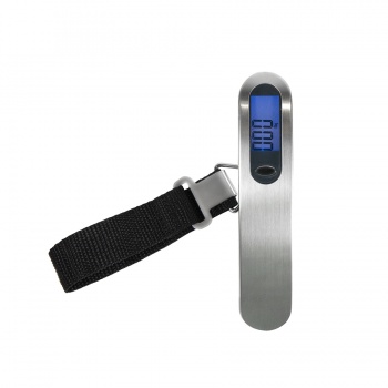 Весы дорожные 'Scale" 14,5*3  см, пластик, металл, серебро