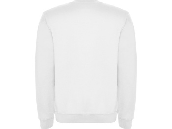 Свитшот с начесом "Clasica" унисекс, белый