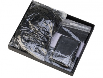 Подарочный набор "Fabrizio Large", черный