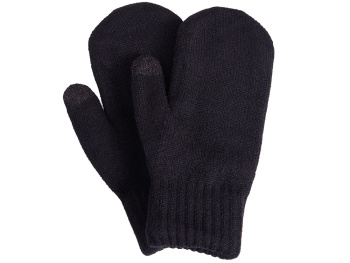 Варежки «Dunant», черный