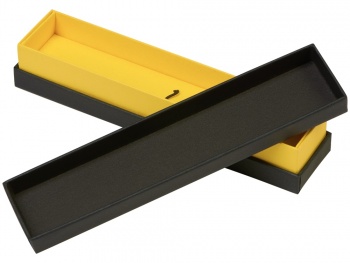 Ручка в футляре "Coral Bloom", желтый