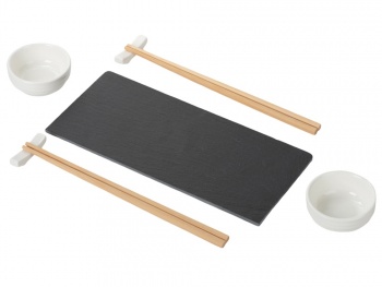 Набор для суши со сланцевой доской "Maki"