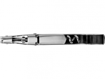 Штопор-открывалка, серебристый