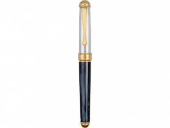 Ручка перьевая Cesare Emiliano, синий перламутр в футляре