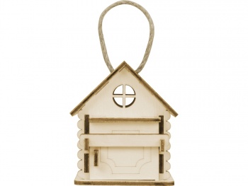 Игрушка Домик упаковка, красный