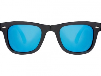 Складные очки с зеркальными линзами "Ibiza", черный