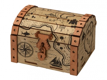 Стаканчики в коробке «Набор капитана»