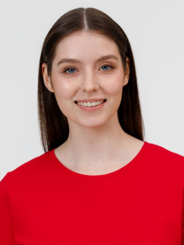 Футболка женская E150, оранжевая