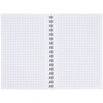 Блокнот Essing M в клетку, крафт