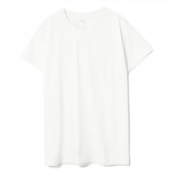 Футболка детская T-Bolka Kids, белая (теплый оттенок)