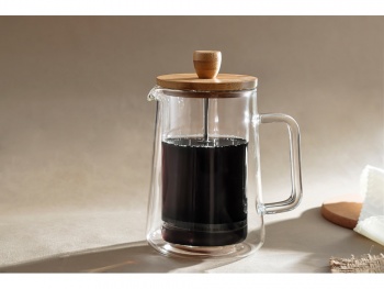 Френч-пресс с двойными стенками "Columbia"