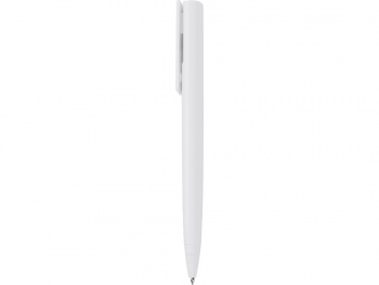 Ручка пластиковая шариковая "Taper Solid", матовый белый