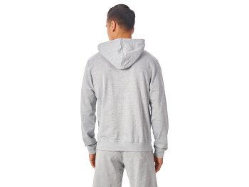 Худи «Warsaw», футер 220гр, серый меланж