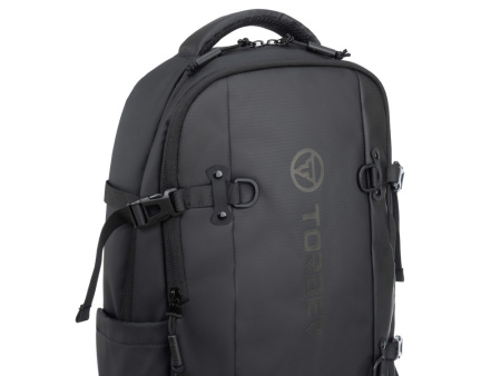 Рюкзак спортивный TORBER Xtreme 18", чёрный, 31 х 12 х 46 см, 17л