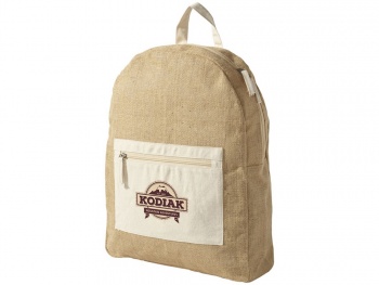 Рюкзак из Джута, натуральный