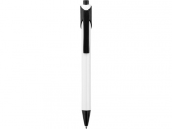 Ручка шариковая "Тукан", белый/черный
