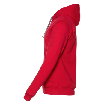 Толстовка  мужская STAN с капюшоном на молнии  футер с начёсом 280, 17,Красный (14/50) (50/L)