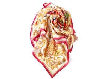 Платок "Собор Василия Блаженного"