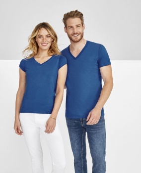 Футболка мужская Master 150, ярко-синяя