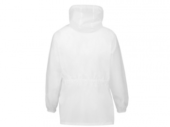 Дождевик «Parka» унисекс, белый