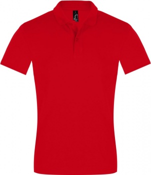 Рубашка поло мужская Perfect Men 180 красная